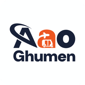 Aao Ghumen logo